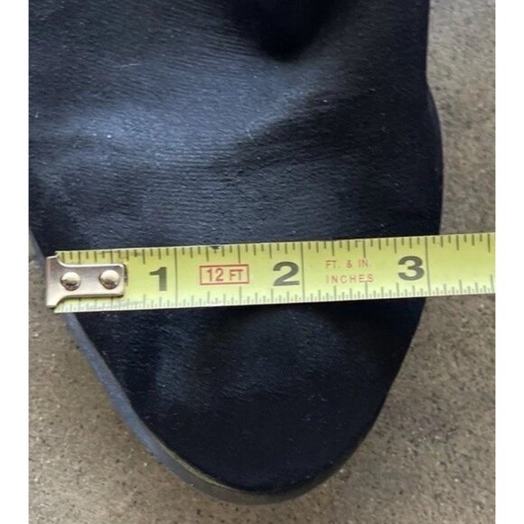 torrid Black 11605251 Faux Suede Ankle Boots Heel Life Stride Women’s Sz 11 - Picture 4 of 16